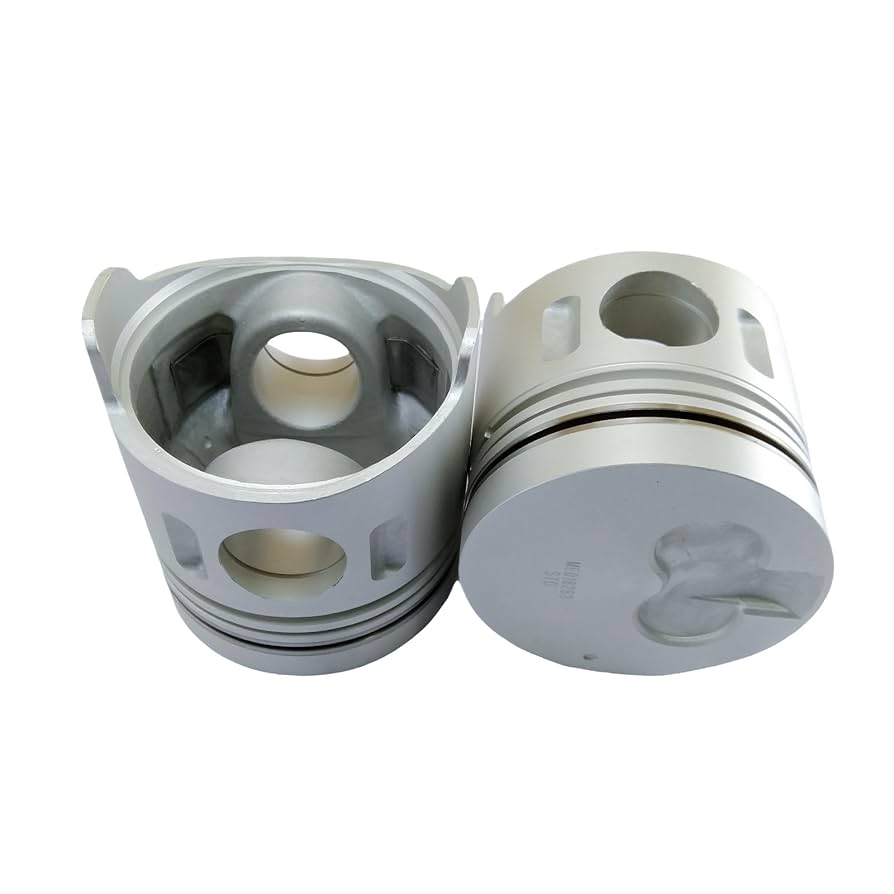 Amazon.com: Pmtihxu 4PCS 4D36 Piston + Piston Rings STD With